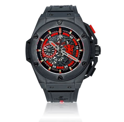 hublot limited edition manchester united|manchester united red devil watch.